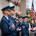 Air Commandos attend the celebration of life and interment for Senior Airman Roger Fortson