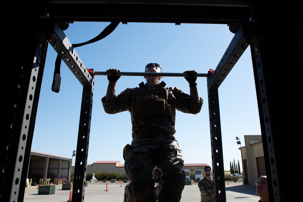 Team Travis honors National Police Week