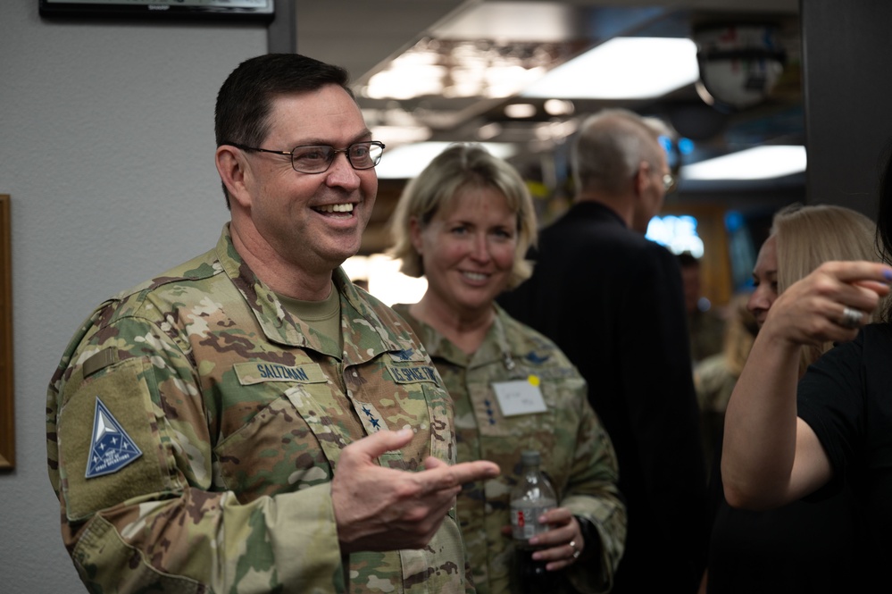 Chief of Space Operations visits Nellis AFB