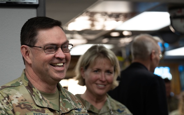 Chief of Space Operations visits Nellis AFB