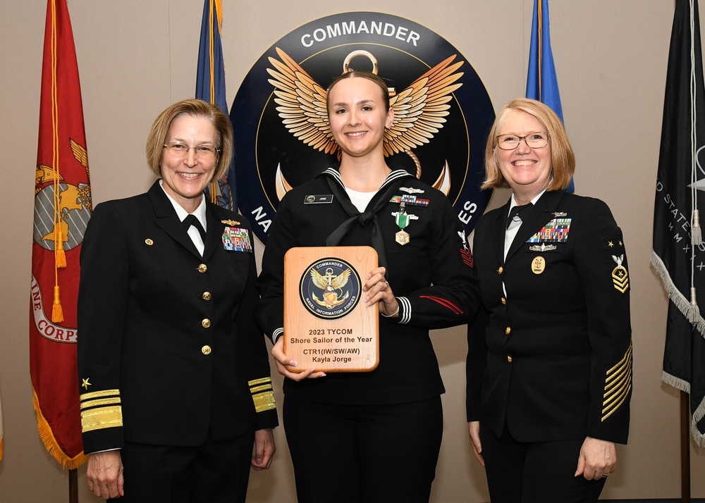 NAVIFOR TYCOM Sea and Shore Sailor of the Year