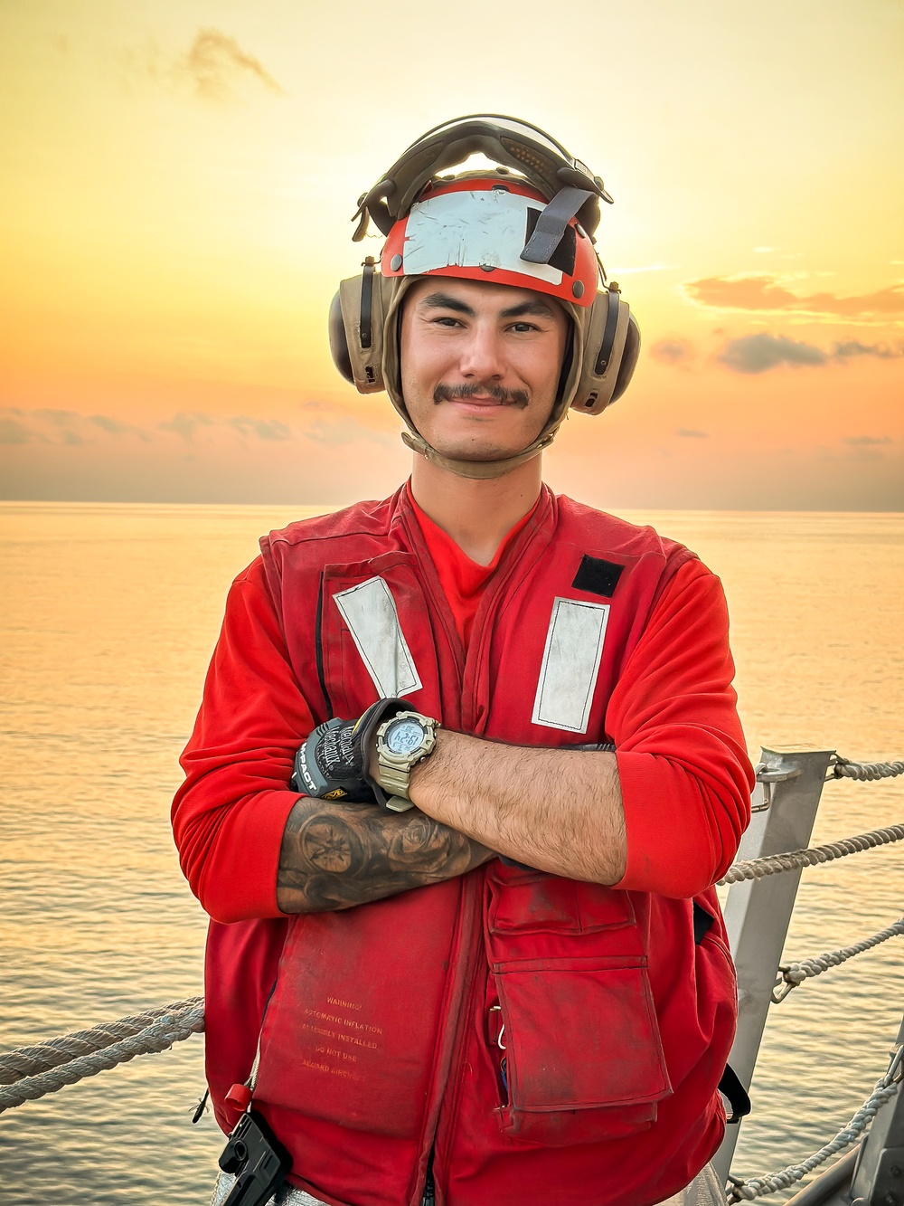 Faces of USS Gabrielle Giffords