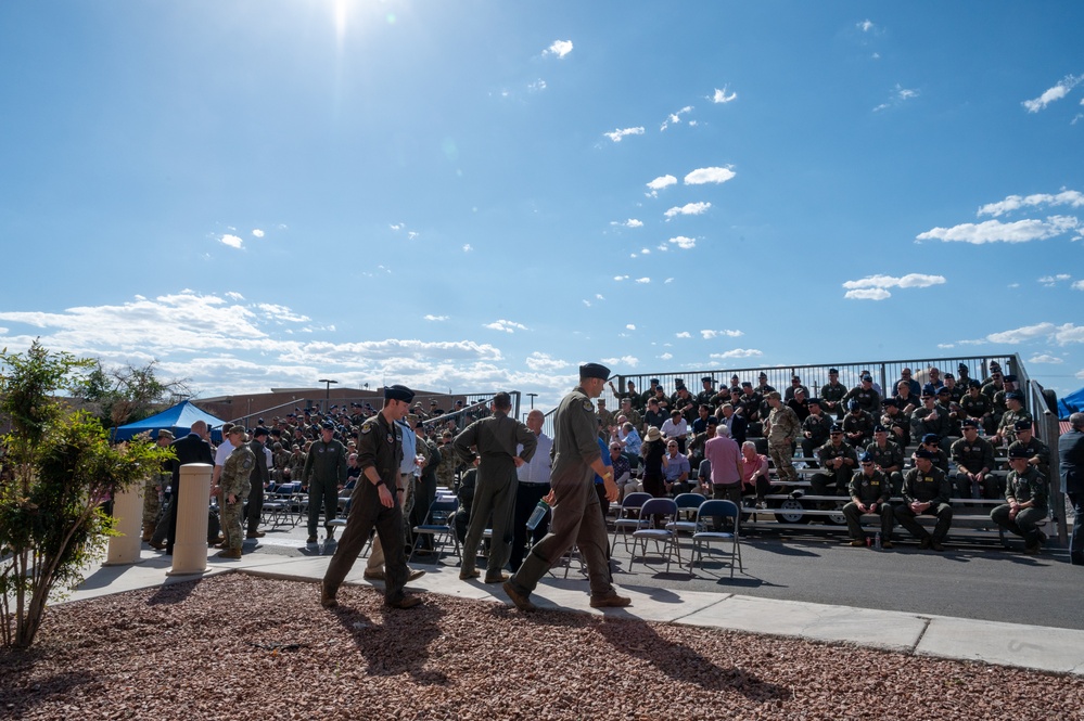USAF Weapons School 75th Anniversary Dedication Ceremony