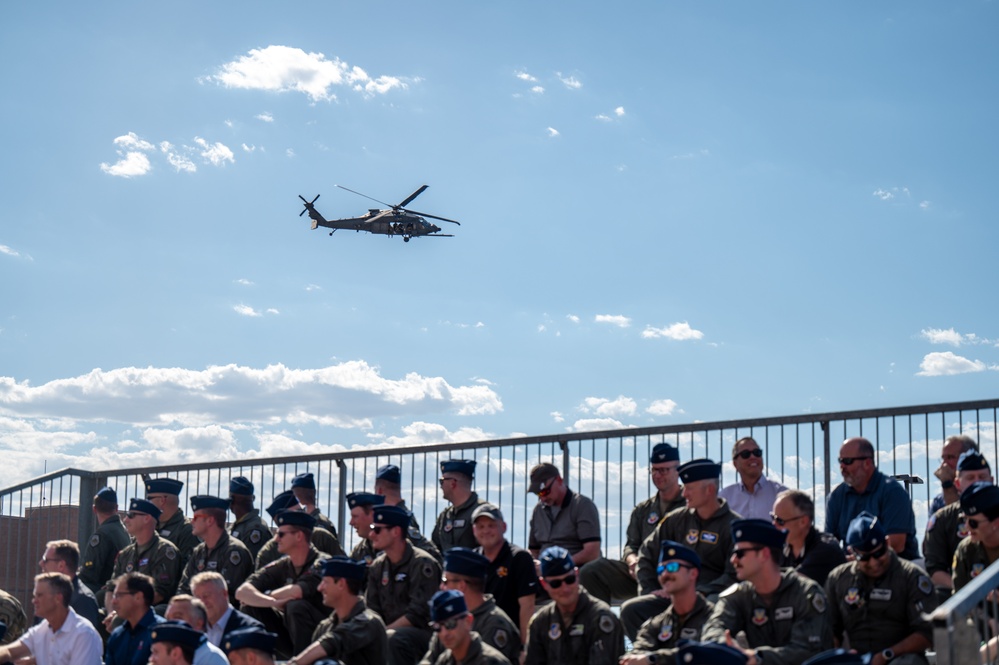 USAF Weapons School 75th Anniversary Dedication Ceremony