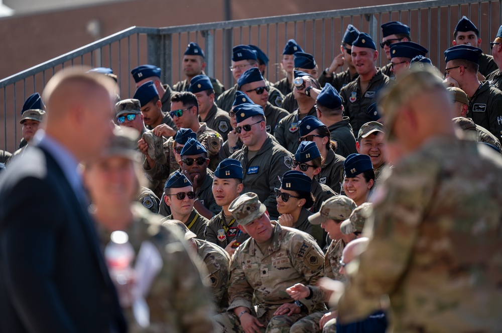 USAF Weapons School 75th Anniversary Dedication Ceremony