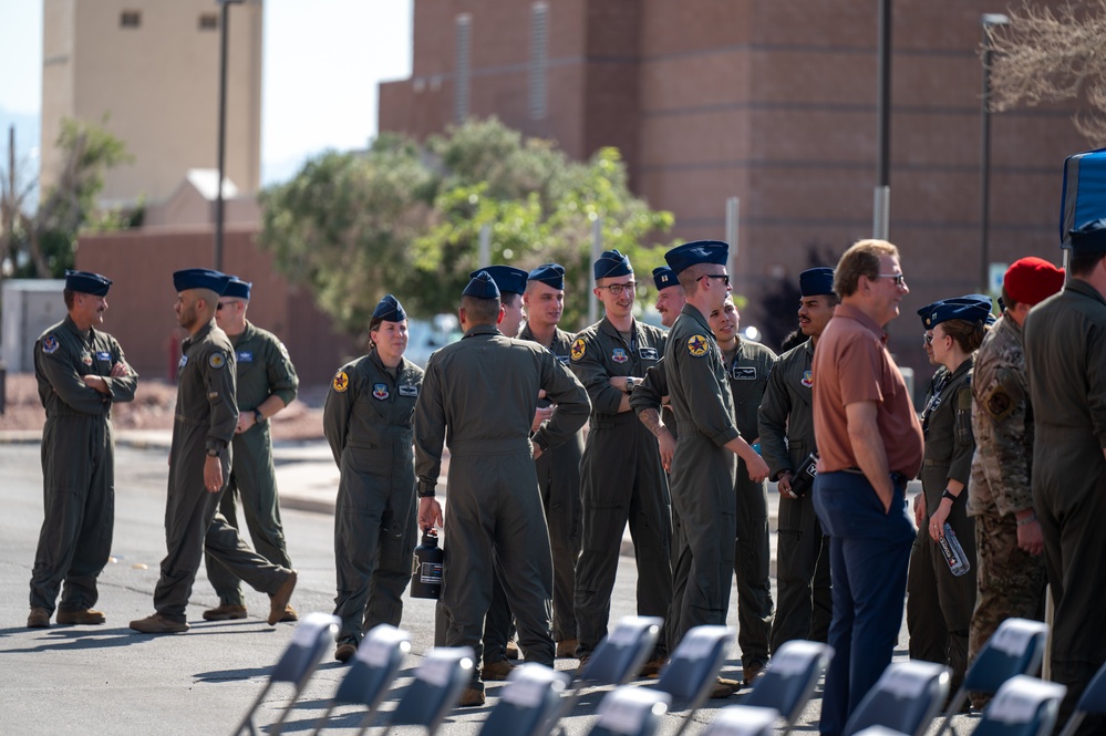 USAF Weapons School 75th Anniversary Dedication Ceremony