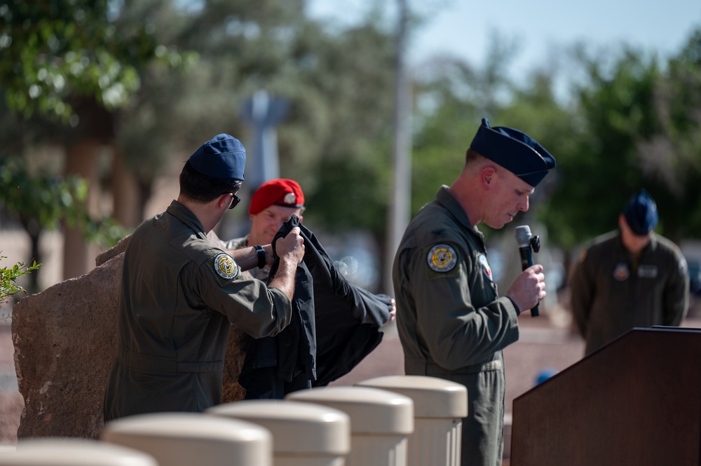 USAF Weapons School 75th Anniversary Dedication Ceremony