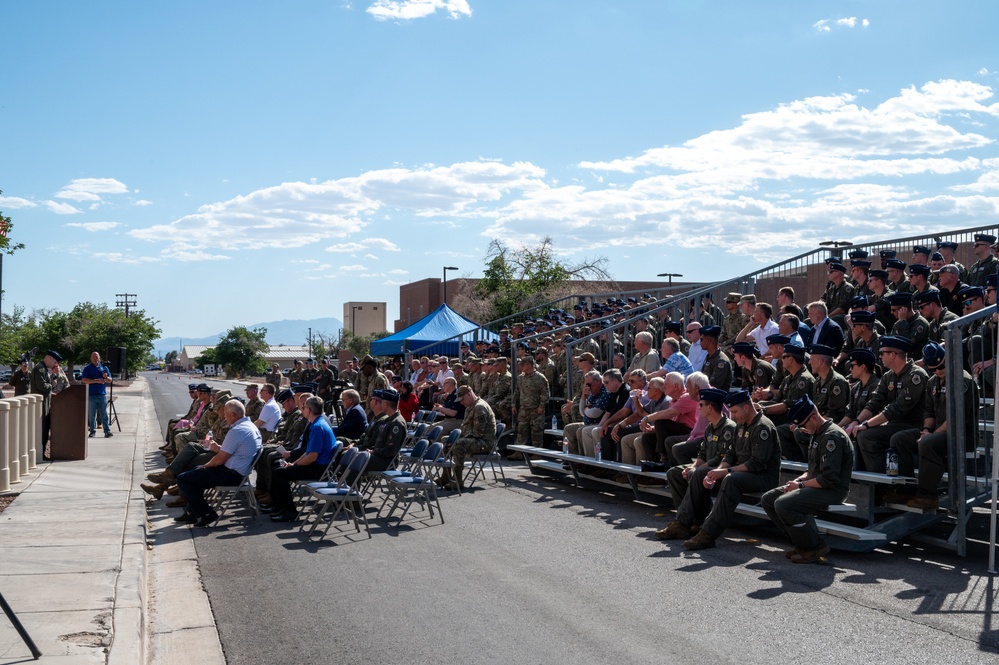 USAF Weapons School 75th Anniversary Dedication Ceremony
