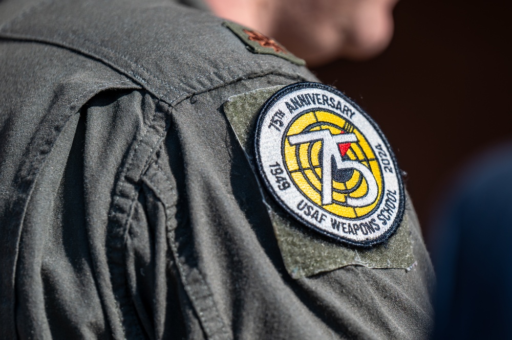 USAF Weapons School 75th Anniversary Dedication Ceremony