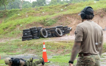 Competitors take part in Fuerzas Comando 24 Assaulter Course II