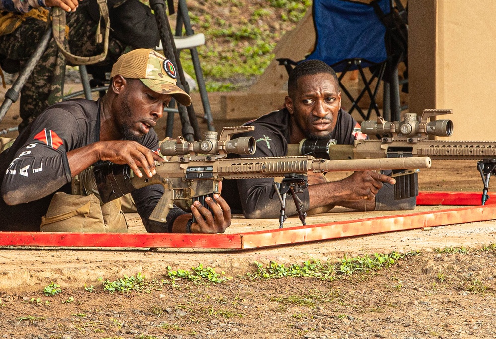 Fuerzas Comando 24 Sniper Course