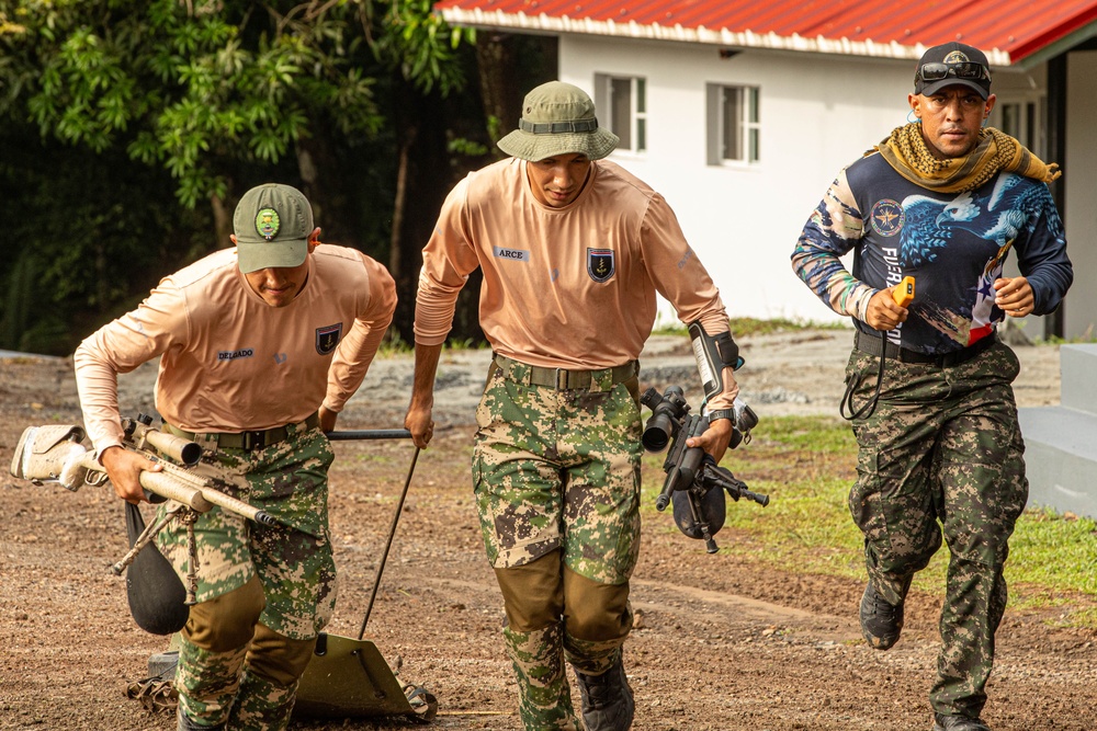 Fuerzas Comando 24 Sniper Course