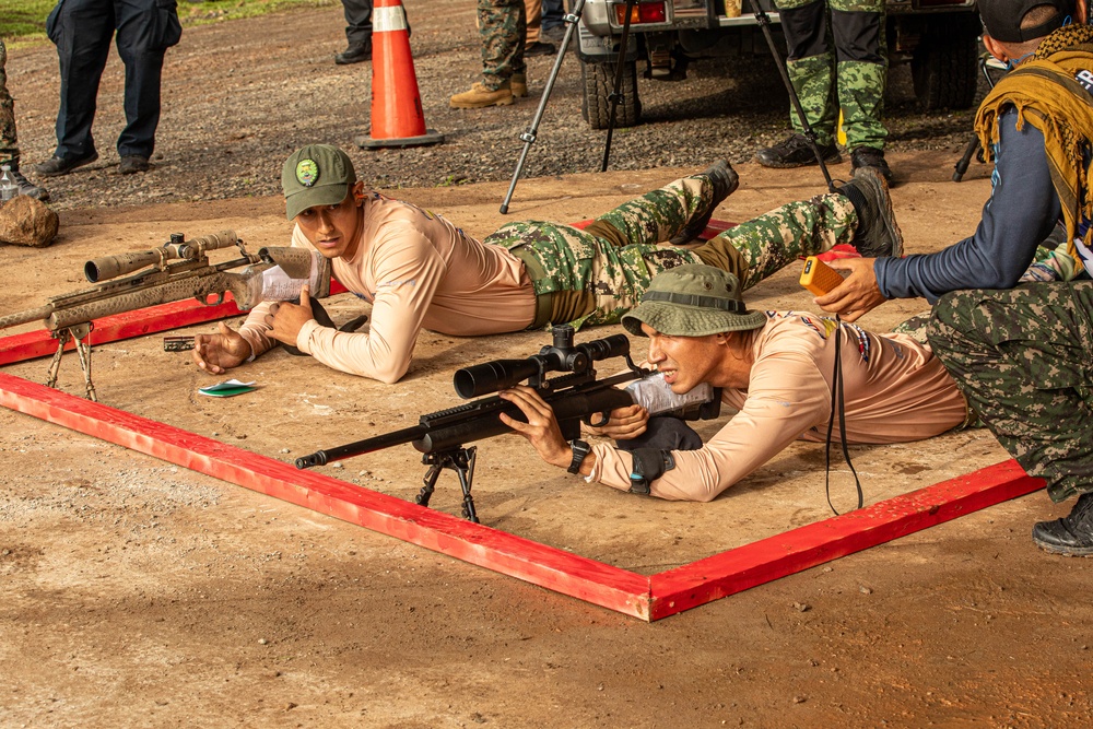Fuerzas Comando 24 Sniper Course