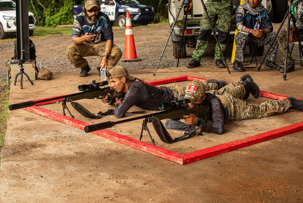 Fuerzas Comando 24 Sniper Course
