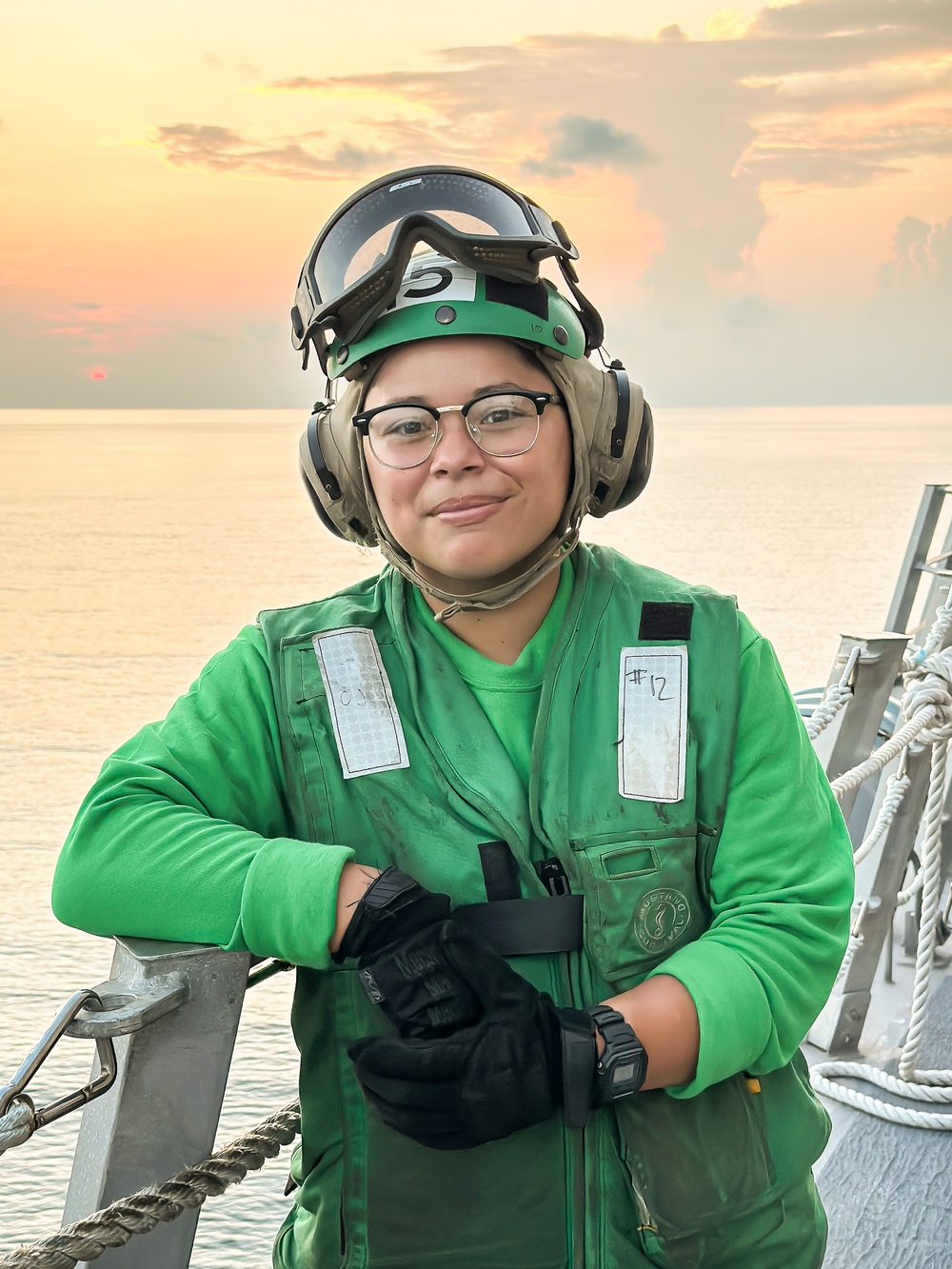 Faces of USS Gabrielle Giffords (LCS 10)