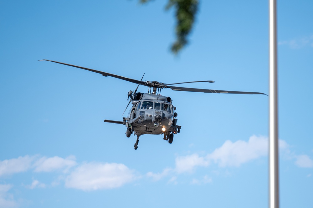 USAF Weapons School 75th Anniversary Dedication Ceremony