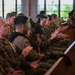 Airmen, Sailors perform final guardmount
