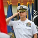 CSFE conducts a time-honored change of command ceremony