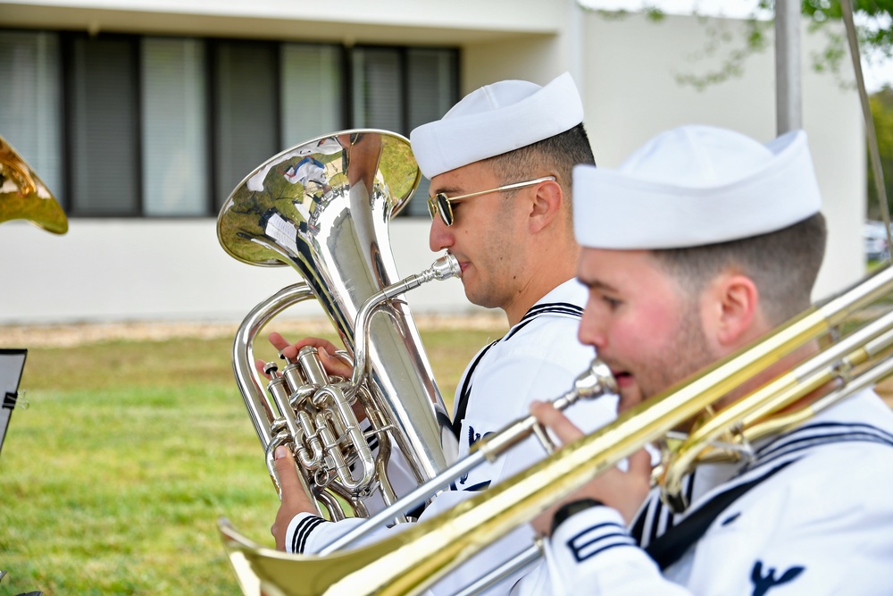 CSFE conducts a time-honored change of command ceremony