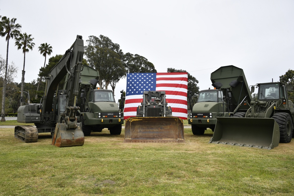 CSFE conducts a time-honored change of command ceremony