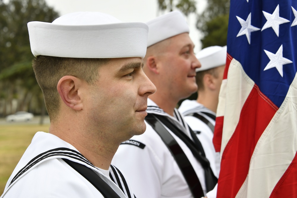 CSFE conducts a time-honored change of command ceremony