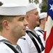CSFE conducts a time-honored change of command ceremony