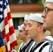 CSFE conducts a time-honored change of command ceremony