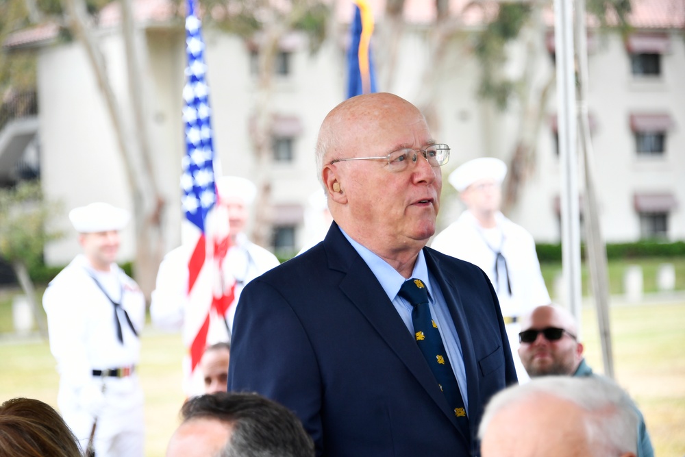 CSFE conducts a time-honored change of command ceremony