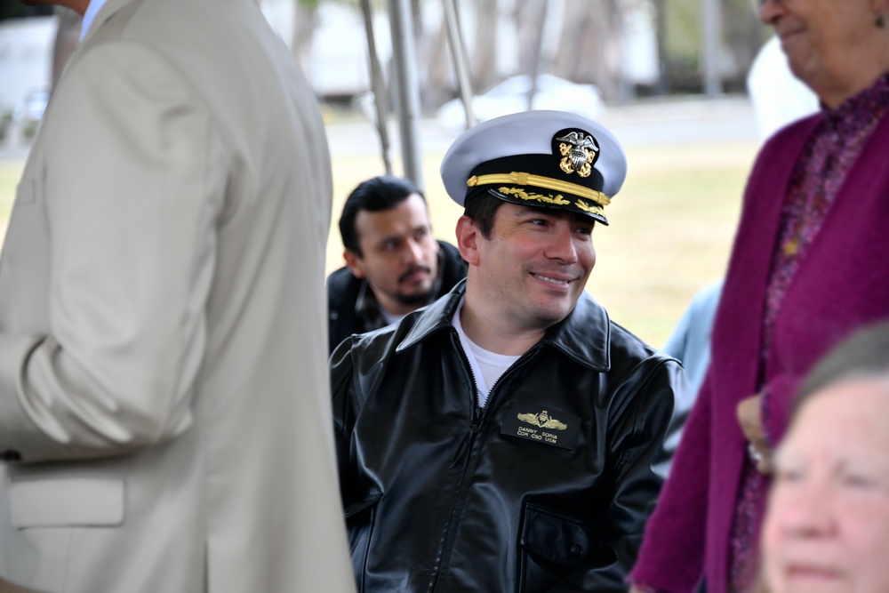 CSFE conducts a time-honored change of command ceremony