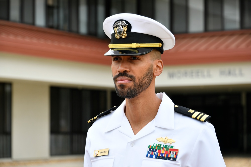 CSFE conducts a time-honored change of command ceremony