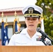 CSFE conducts a time-honored change of command ceremony