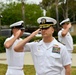 CSFE conducts a time-honored change of command ceremony