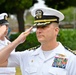 CSFE conducts a time-honored change of command ceremony