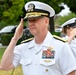 CSFE conducts a time-honored change of command ceremony