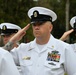 CSFE conducts a time-honored change of command ceremony