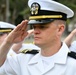 CSFE conducts a time-honored change of command ceremony