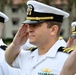 CSFE conducts a time-honored change of command ceremony