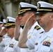 CSFE conducts a time-honored change of command ceremony