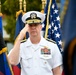 CSFE conducts a time-honored change of command ceremony