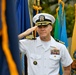 CSFE conducts a time-honored change of command ceremony