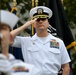 CSFE conducts a time-honored change of command ceremony