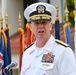 CSFE conducts a time-honored change of command ceremony
