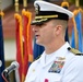 CSFE conducts a time-honored change of command ceremony