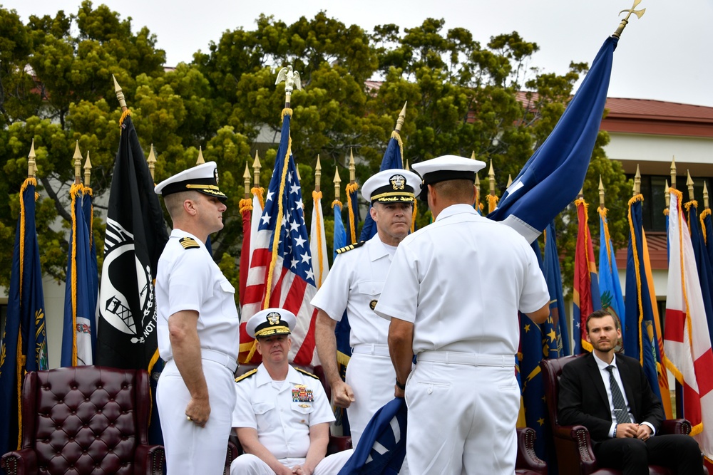 CSFE conducts a time-honored change of command ceremony
