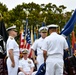 CSFE conducts a time-honored change of command ceremony