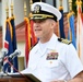 CSFE conducts a time-honored change of command ceremony