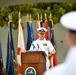 CSFE conducts a time-honored change of command ceremony