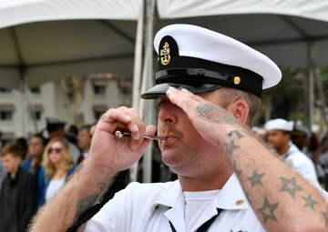 CSFE conducts a time-honored change of command ceremony