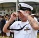 CSFE conducts a time-honored change of command ceremony