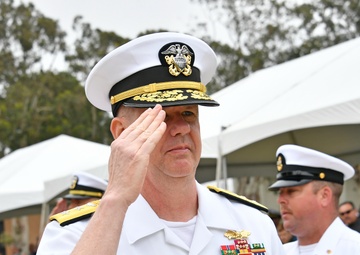 CSFE conducts a time-honored change of command ceremony